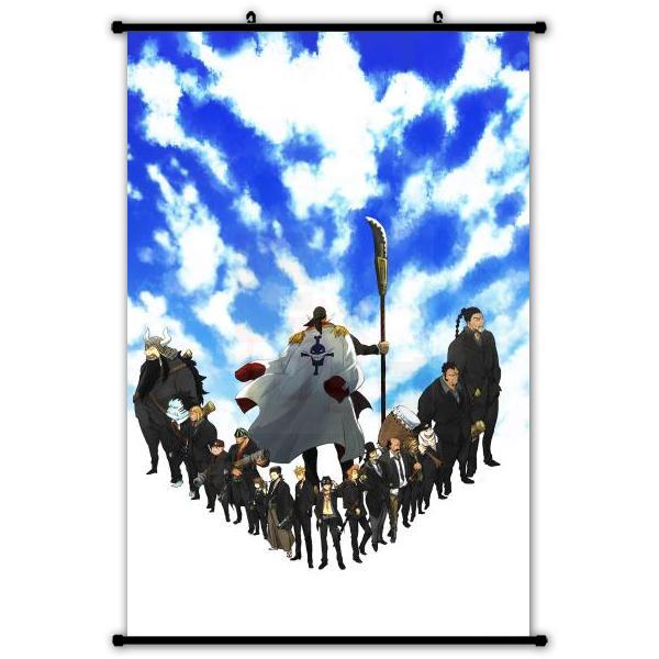 Poster พร อมท แขวนลายอน เมะ ว นพ ช One Piece ขนาด 60x90 Cm