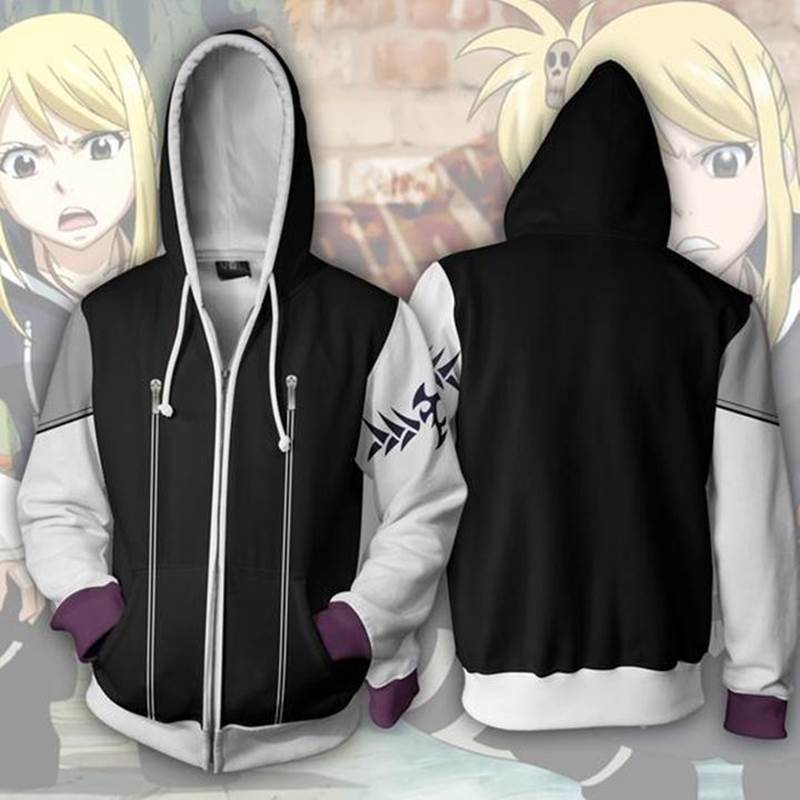 Fairy Tail: Dragon Cry Natsu Dragneel New Look 3D Hoodie - WackyTee