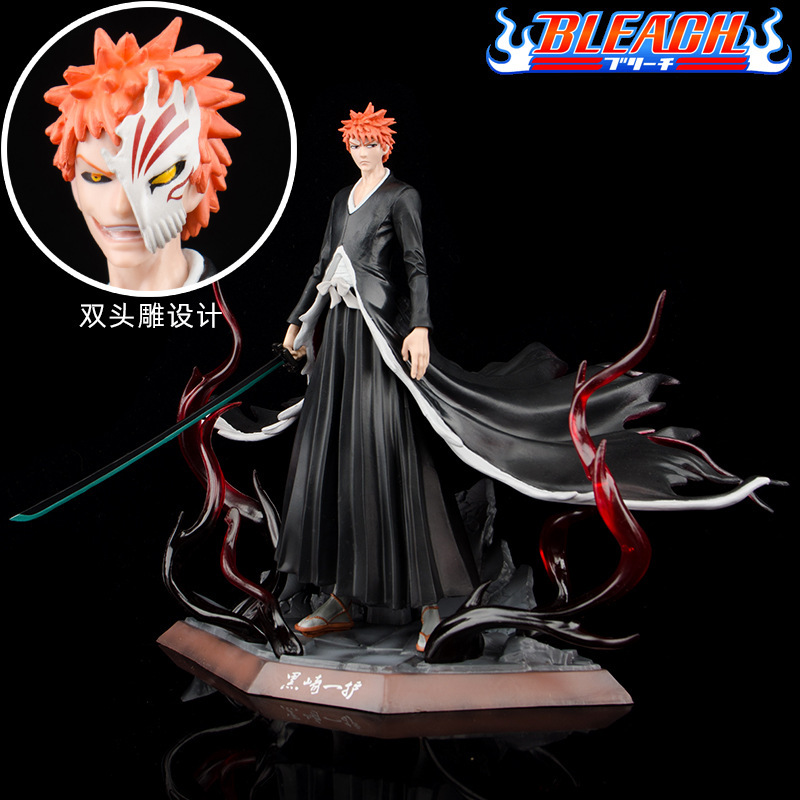 โมเดลพร อมฐาน ค โรซาก อ จ โกะ Ichigo Hollow Ver ร างยมท ตฮอลโลว ขนาด 28 Cm