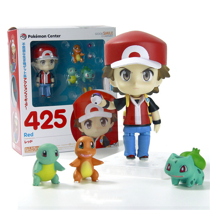 Nendoroid Pokémon Trainer Red & Green