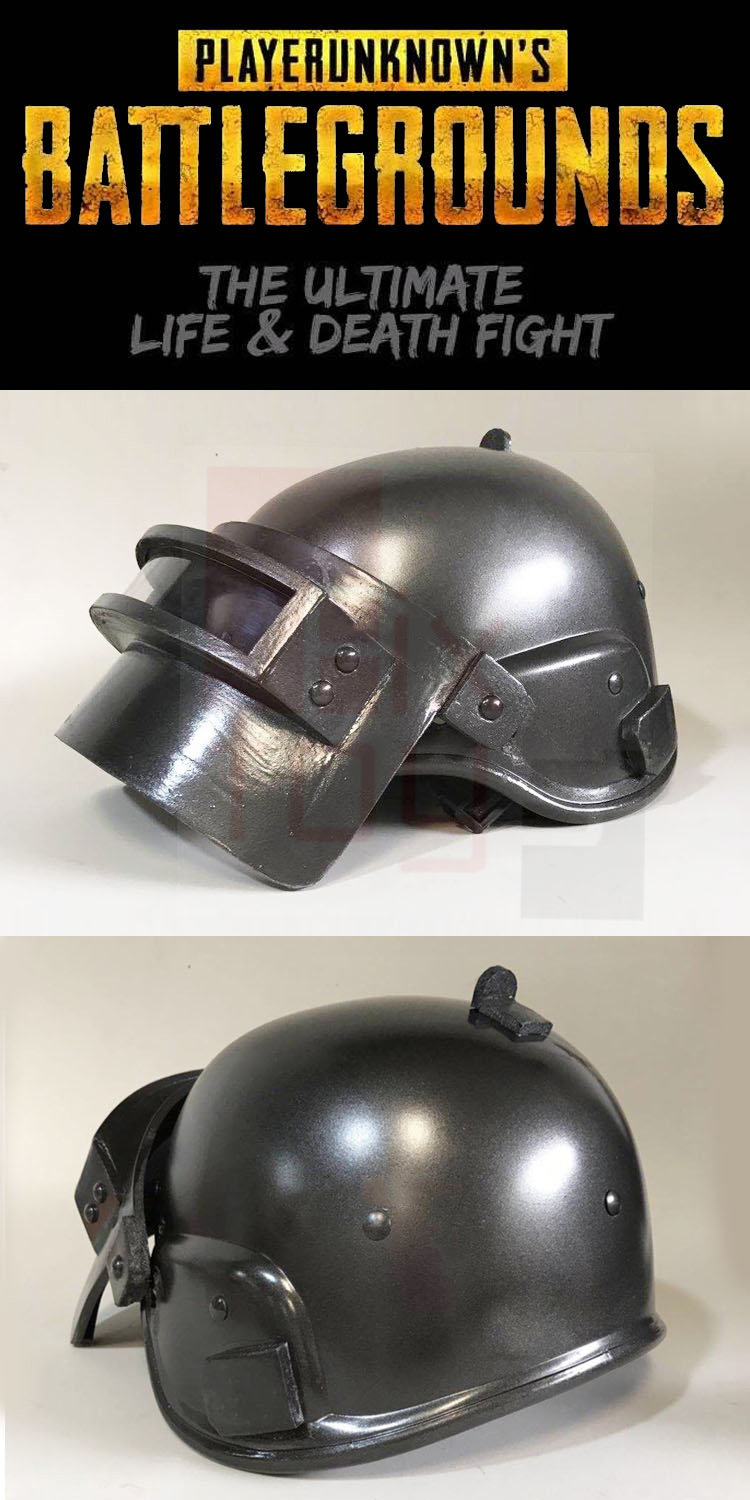 BATTLEGROUND Level 3 Helmet - Player Unknown Battleground COSPLAY (spetsnaz  helmet) by NavaroCraftman on