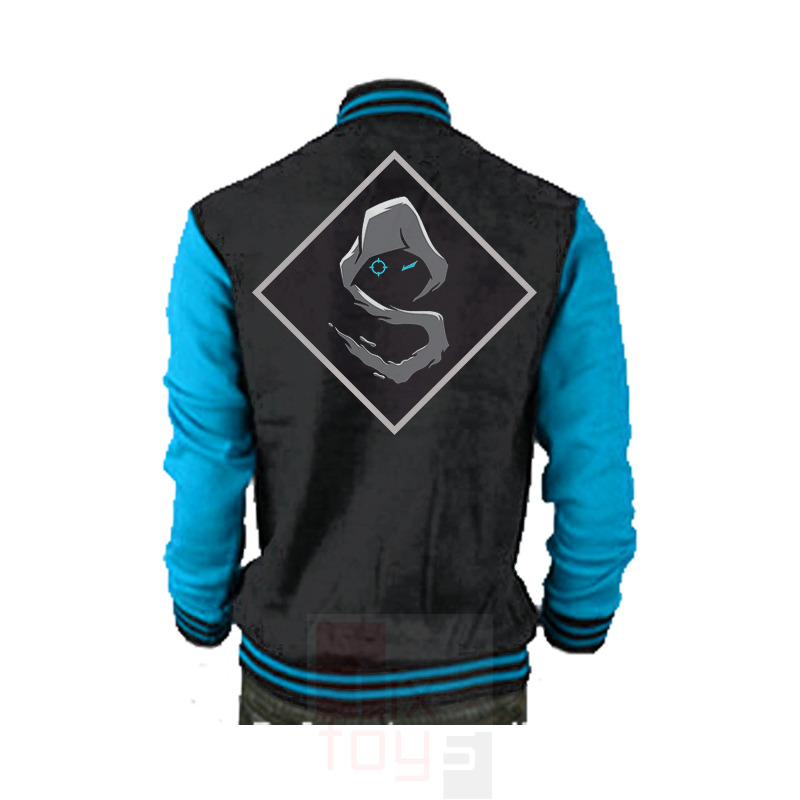 เสื้อแจ็คเก็ต Pubg Shroud Varsity Jacket (ผ้าฝ้าย)